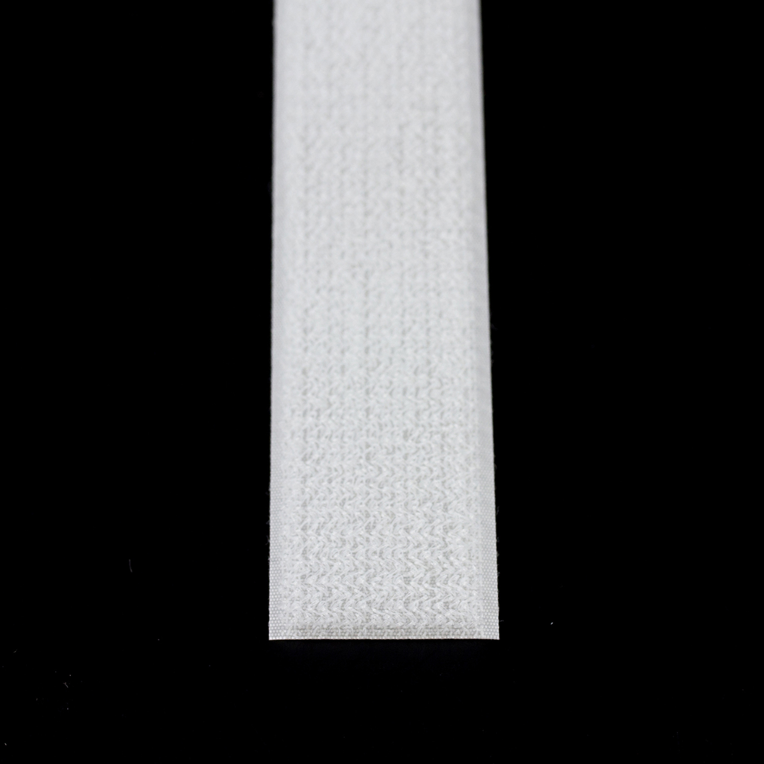 VELCRO Brand Polyester Tape Loop #9000 Standard Backing #190465 1 x 25-yd  White